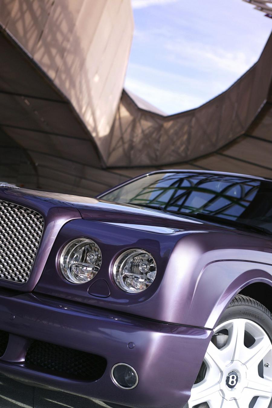 Детали экстерьера Bentley Arnage T 2005 года  (фото 5 из 13)